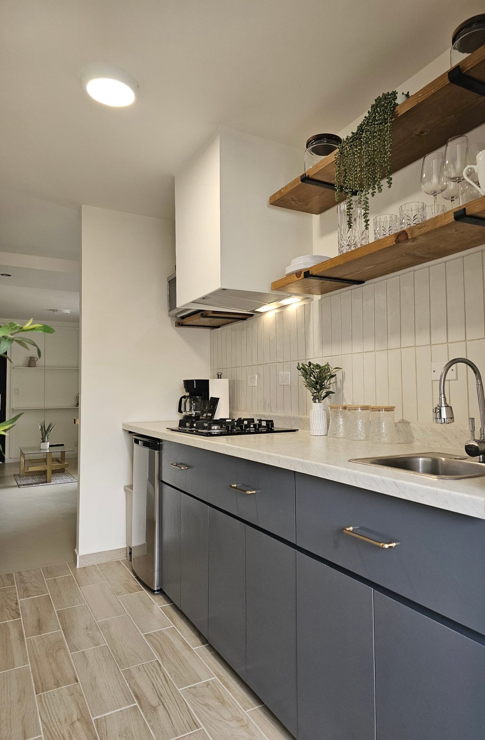 Departamento moderno en Tijuana diseñado por Diseño en Espiral