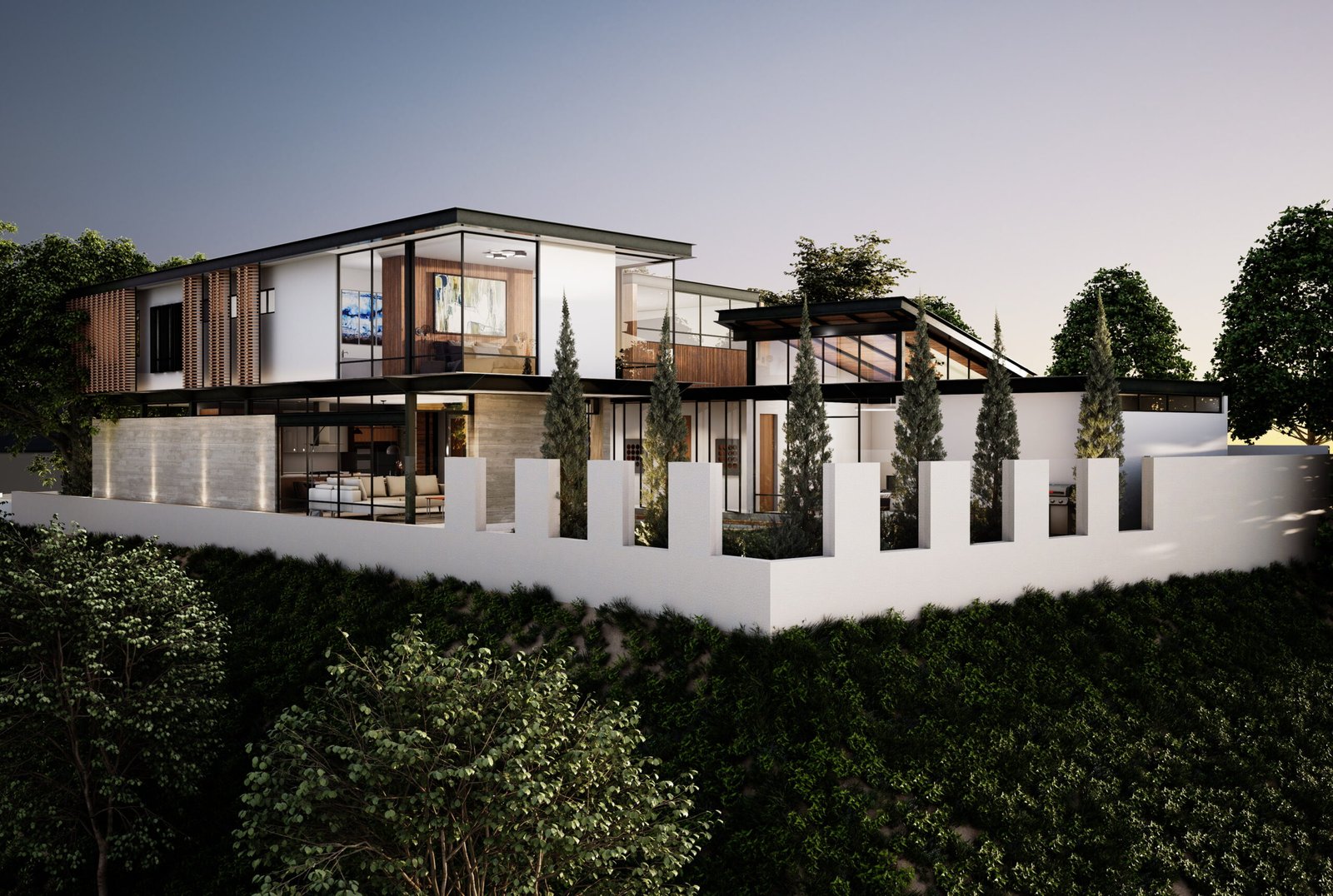 Residencia moderna en Tijuana Diseño en Espiral