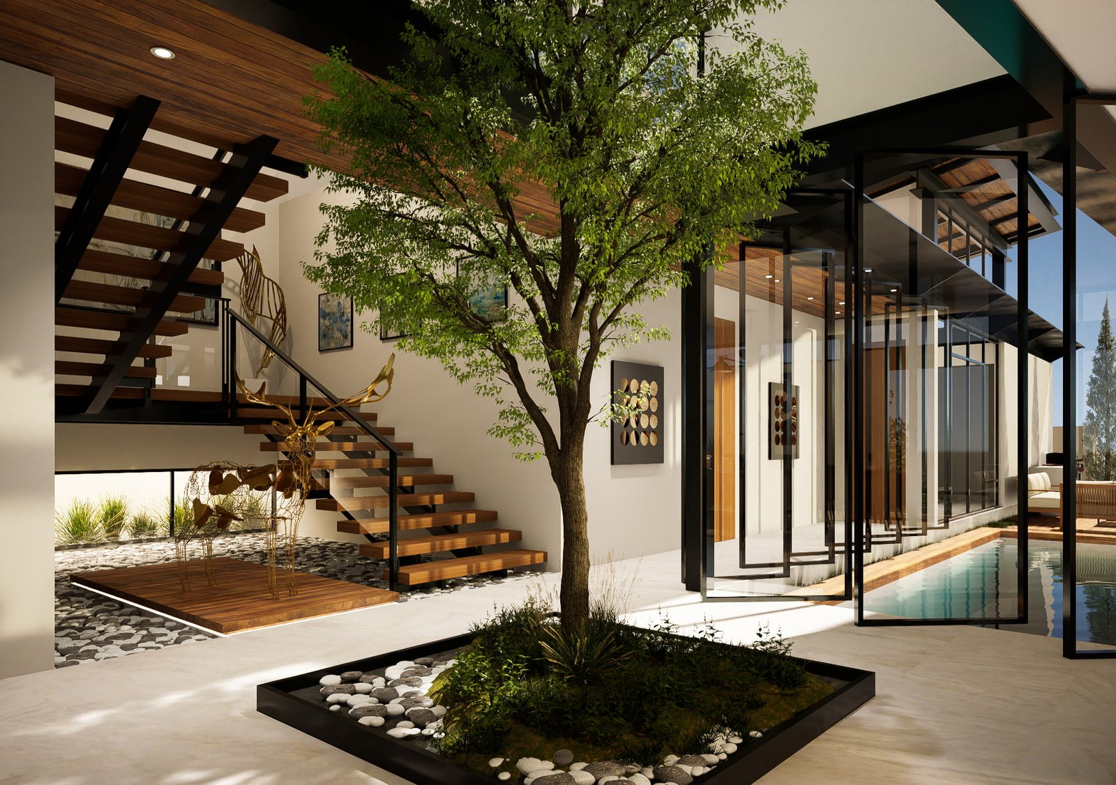 Residencia moderna en Tijuana Diseño en Espiral