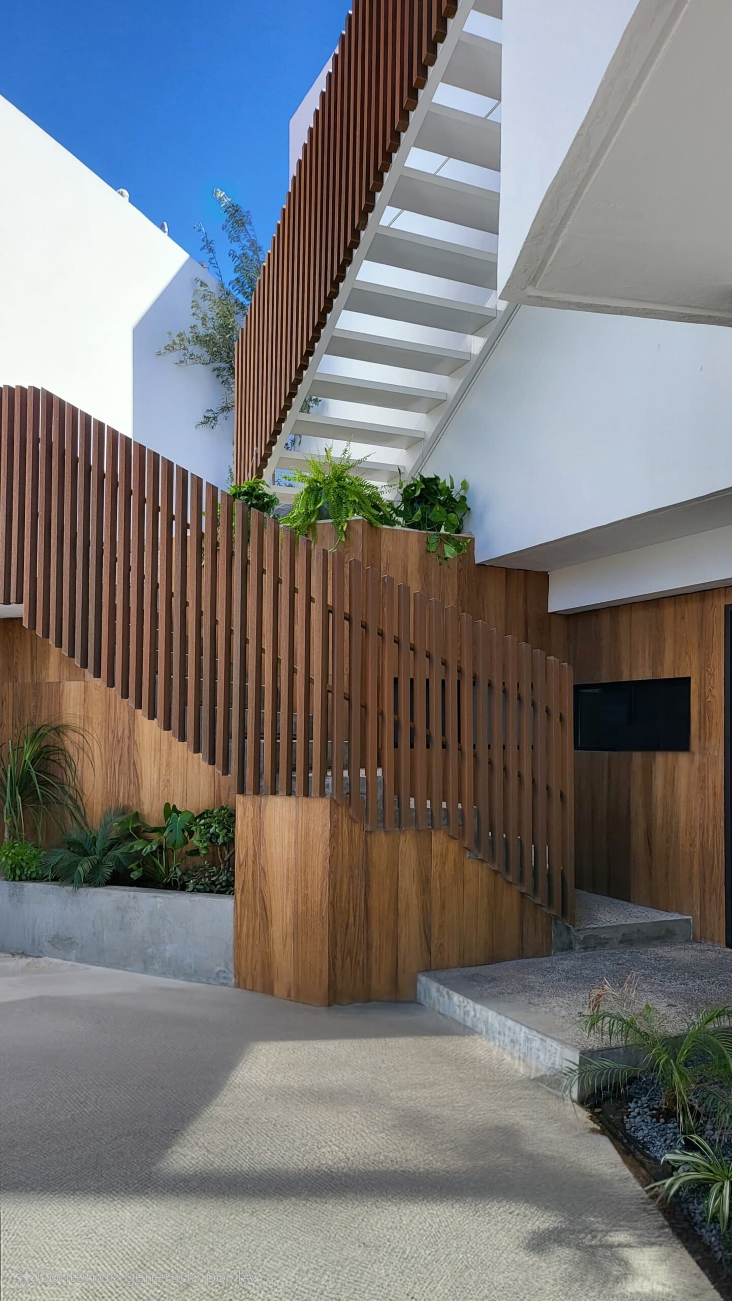 Residencial con diseño contemporáneo en Tijuana por Diseño en Espiral