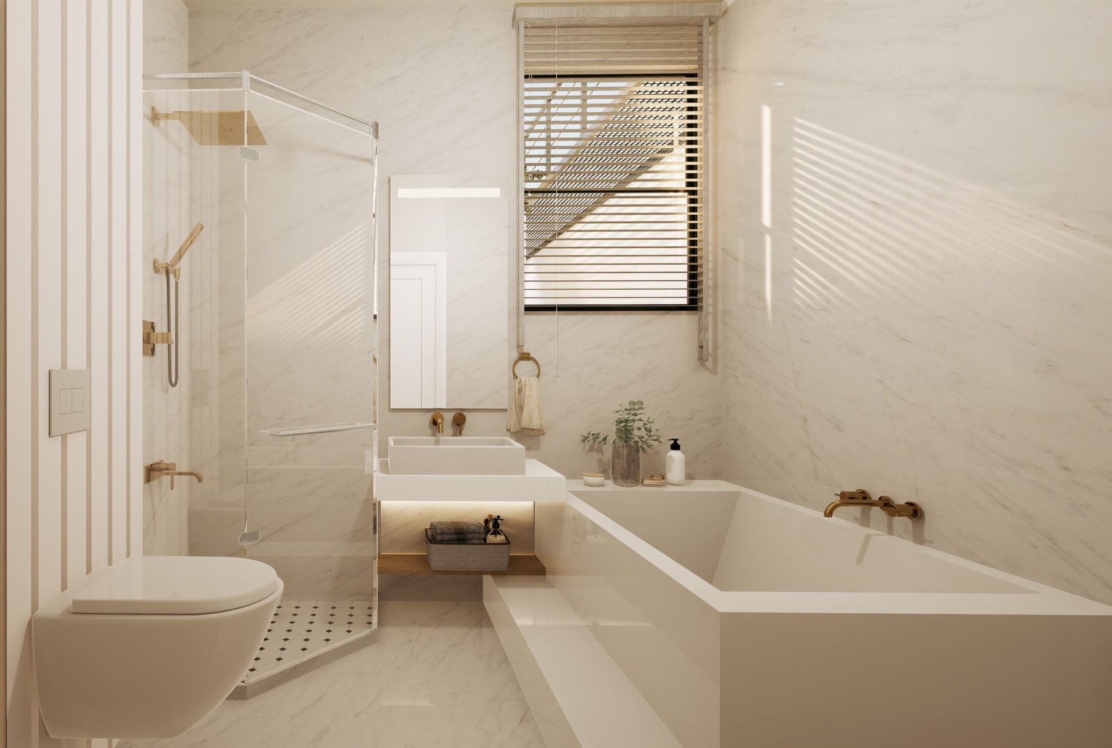 baño con diseño contemporáneo en Tijuana por Diseño en Espiral Arquitectura