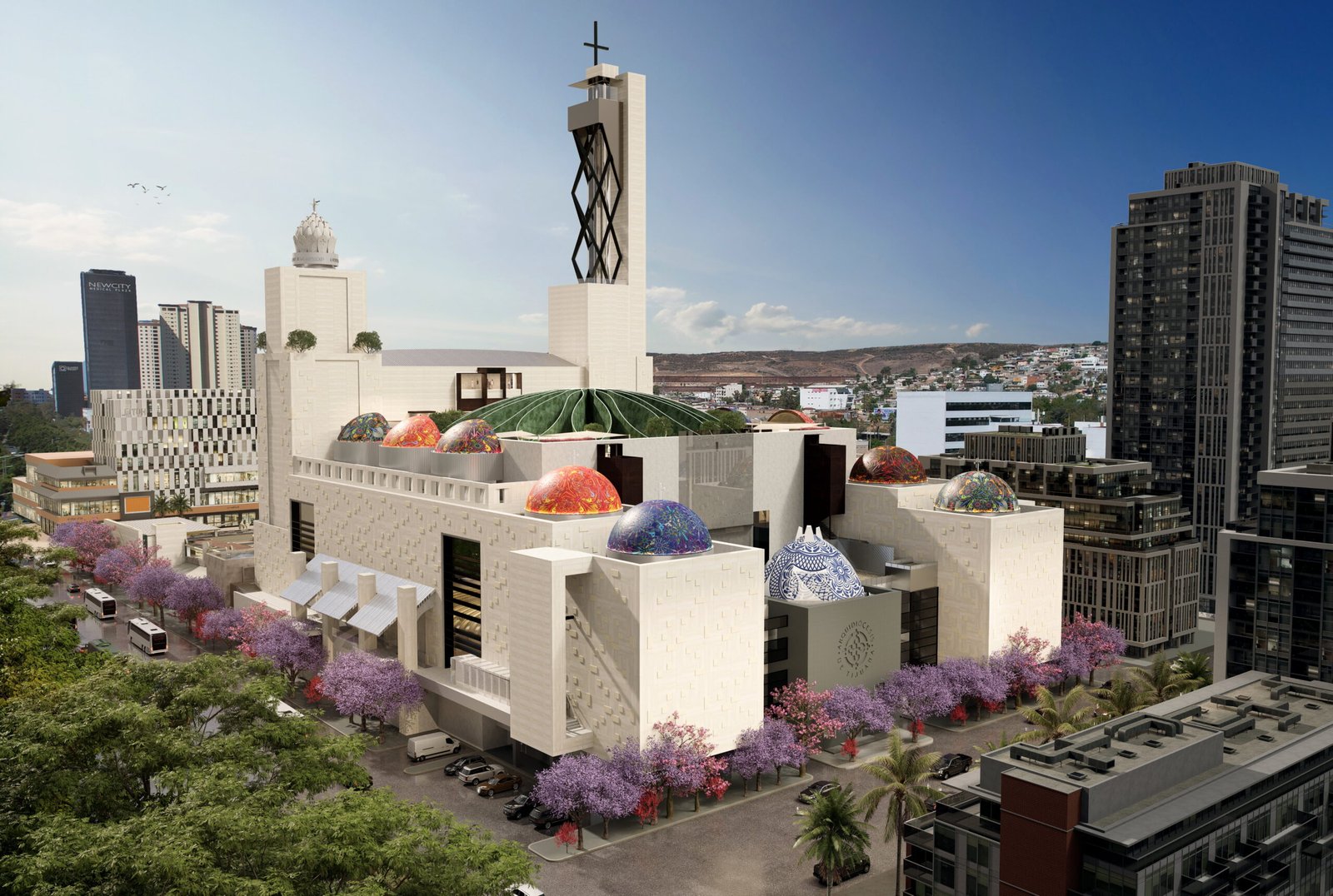 Catedral Metropolitana de Tijuana diseñada por Diseño en Espiral