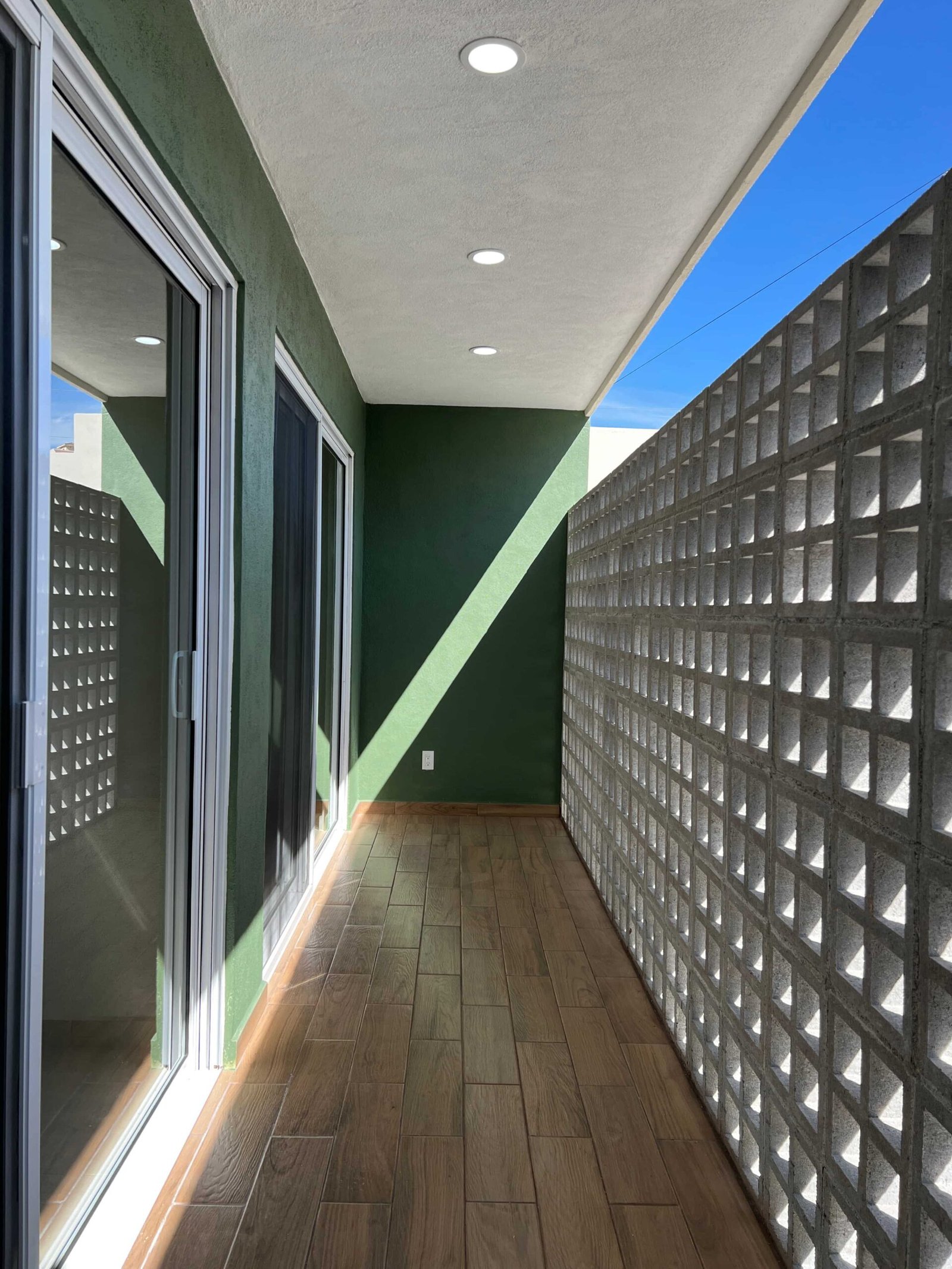 Departamento moderno en Tijuana diseñado por Diseño en Espiral