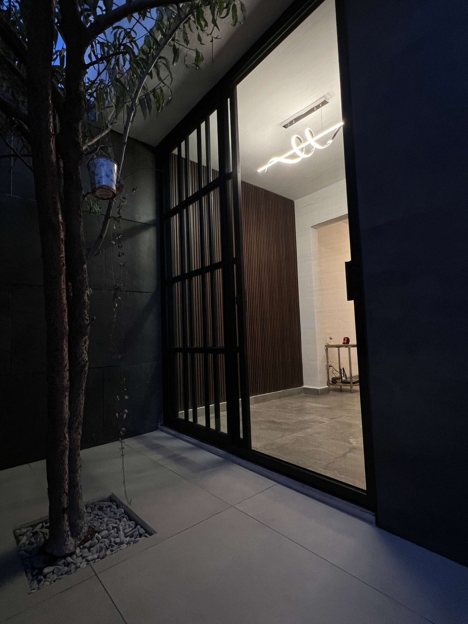 Residencial con diseño contemporáneo en Tijuana por Diseño en Espiral