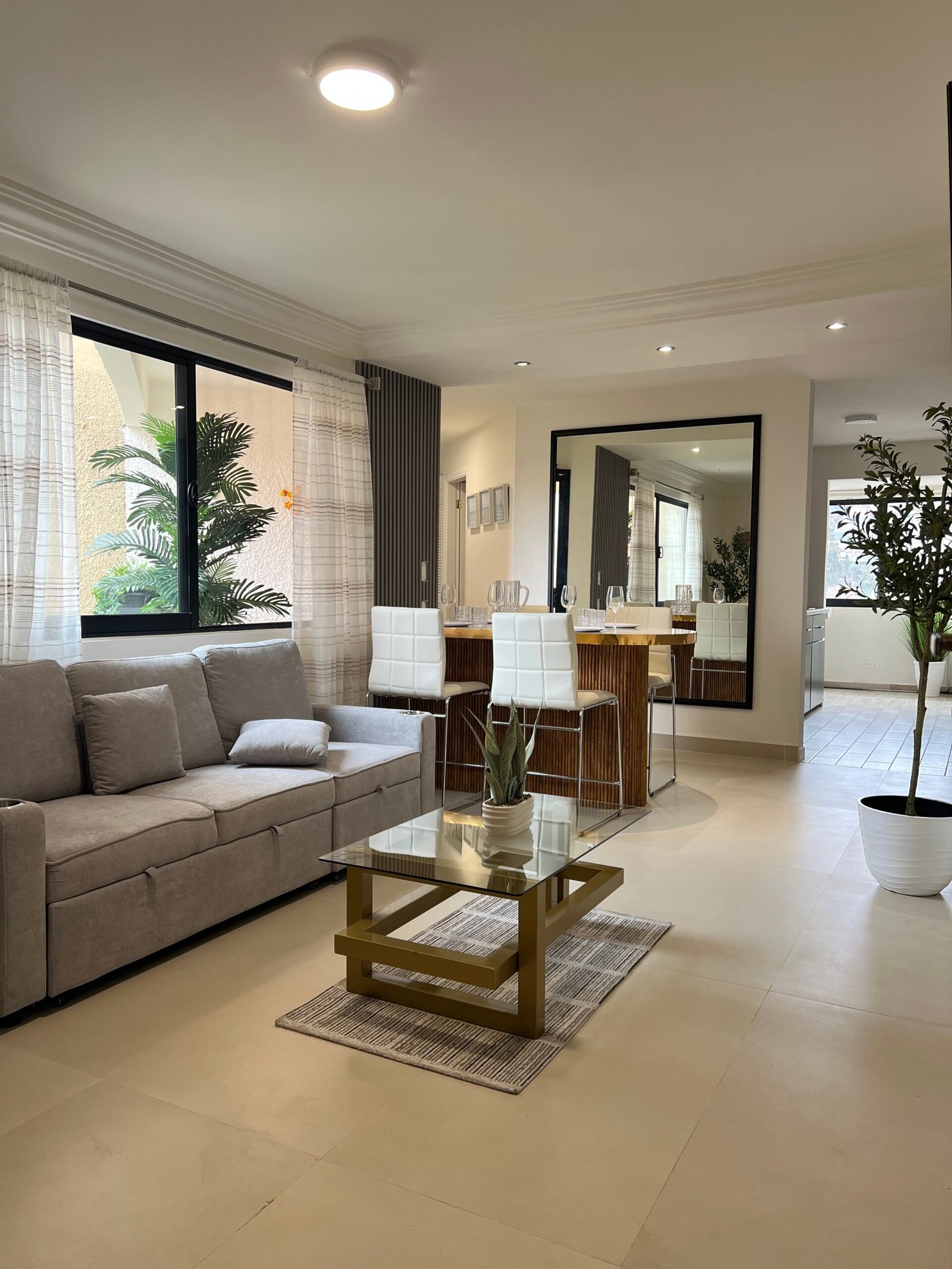 Departamento moderno en Tijuana diseñado por Diseño en Espiral