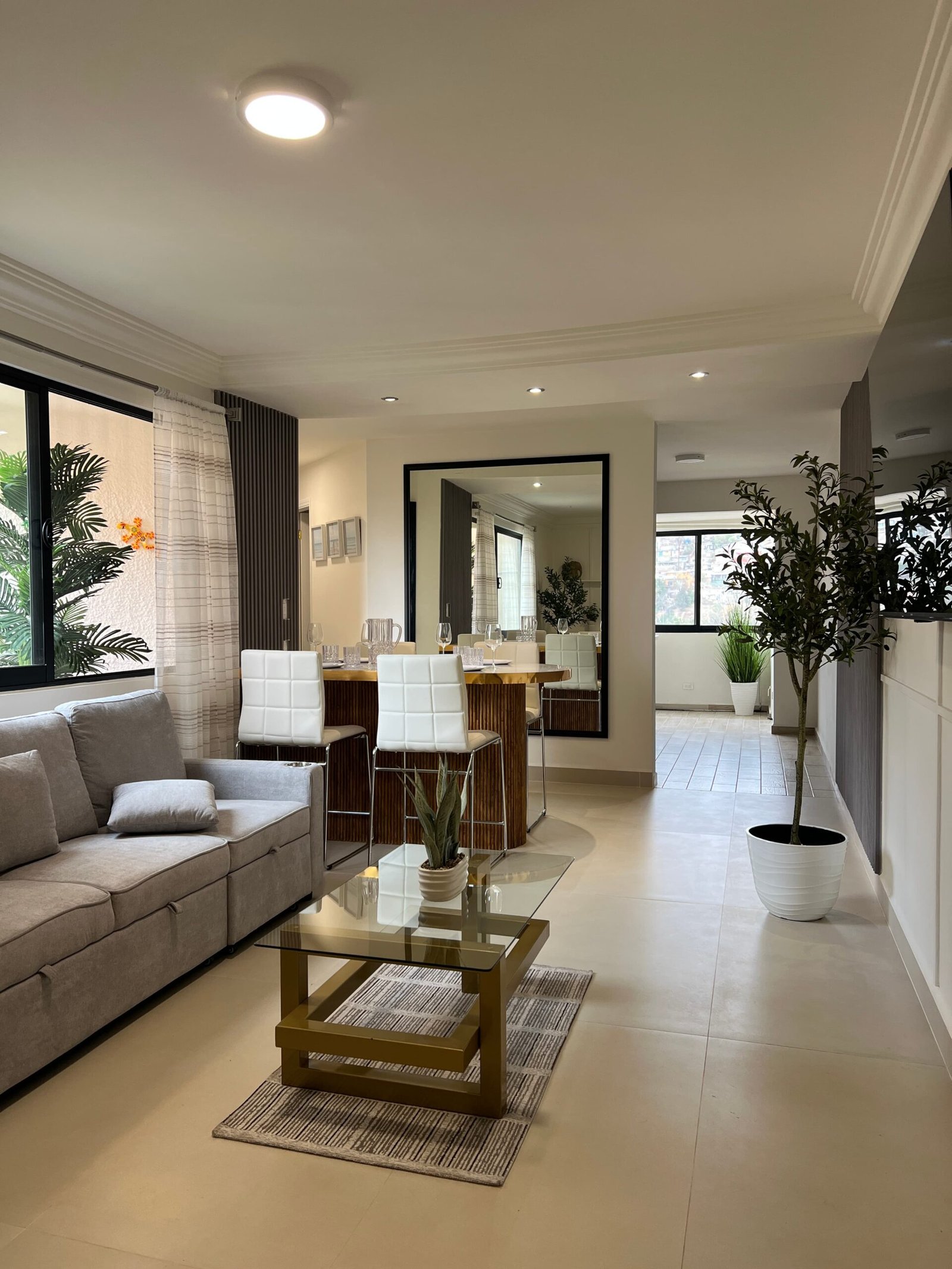 Departamento moderno en Tijuana diseñado por Diseño en Espiral