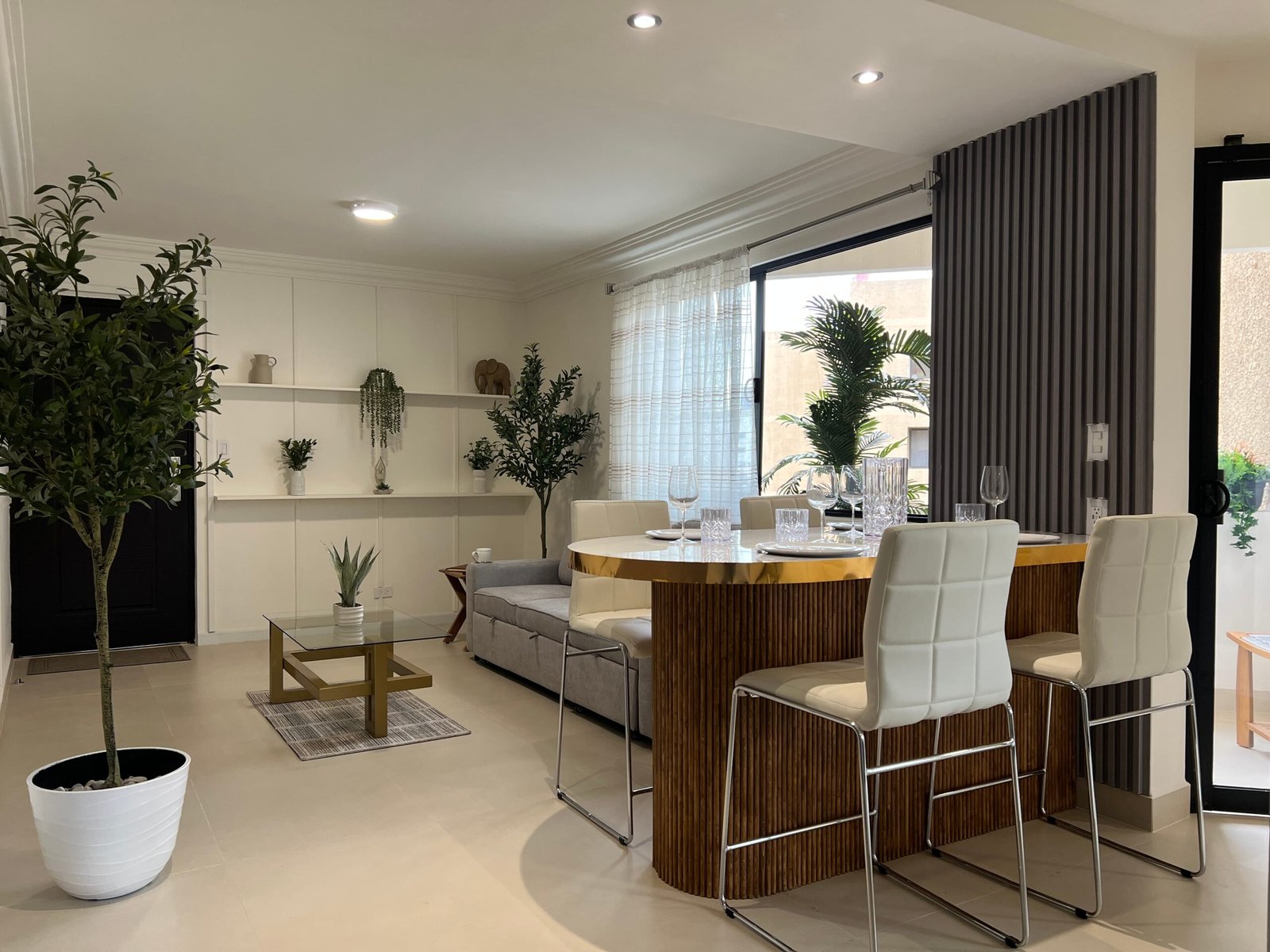 Departamento moderno en Tijuana diseñado por Diseño en Espiral