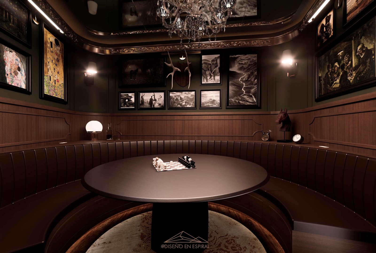 Residencial con diseño contemporáneo en Tijuana por Diseño en Espiral