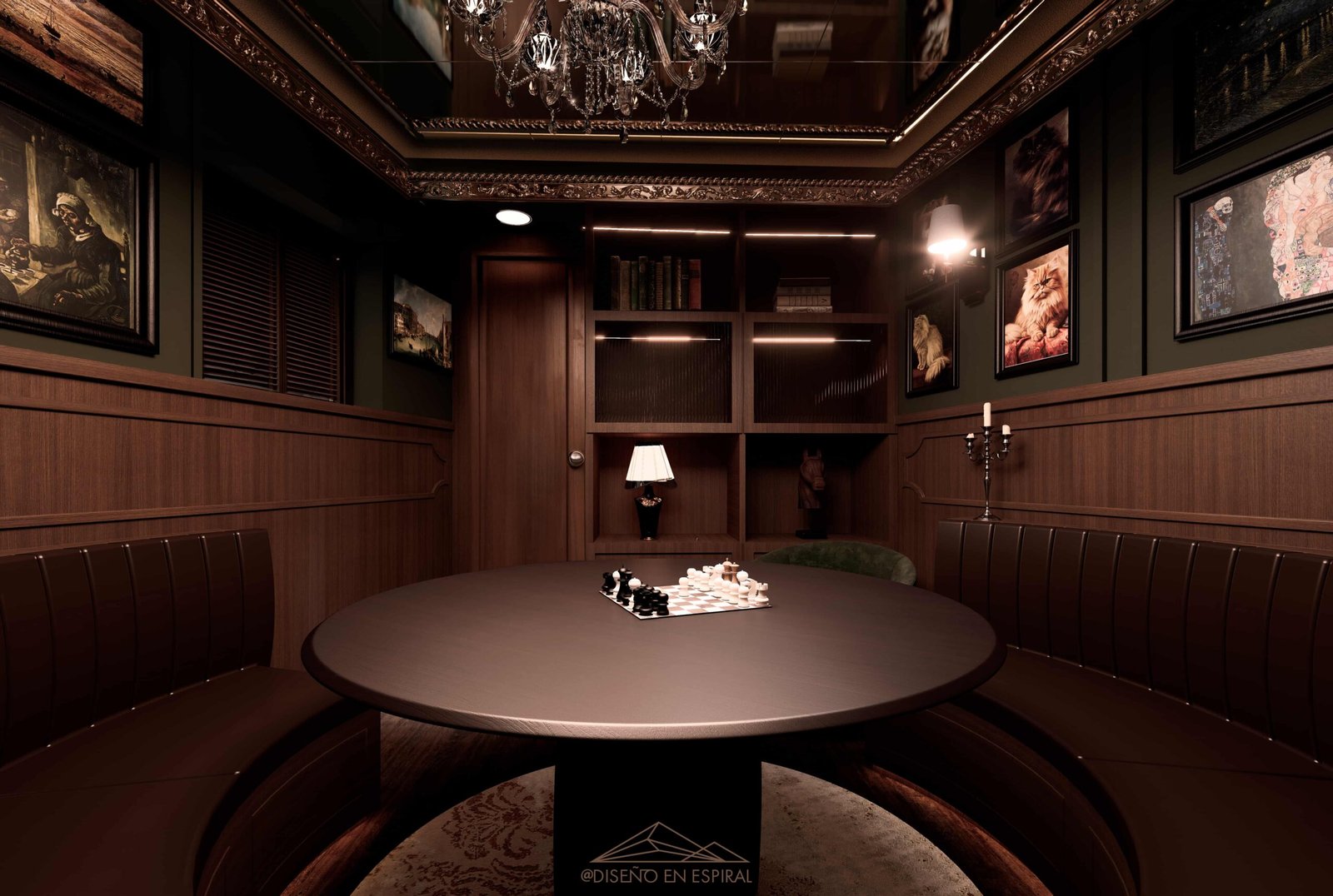 Residencial con diseño contemporáneo en Tijuana por Diseño en Espiral