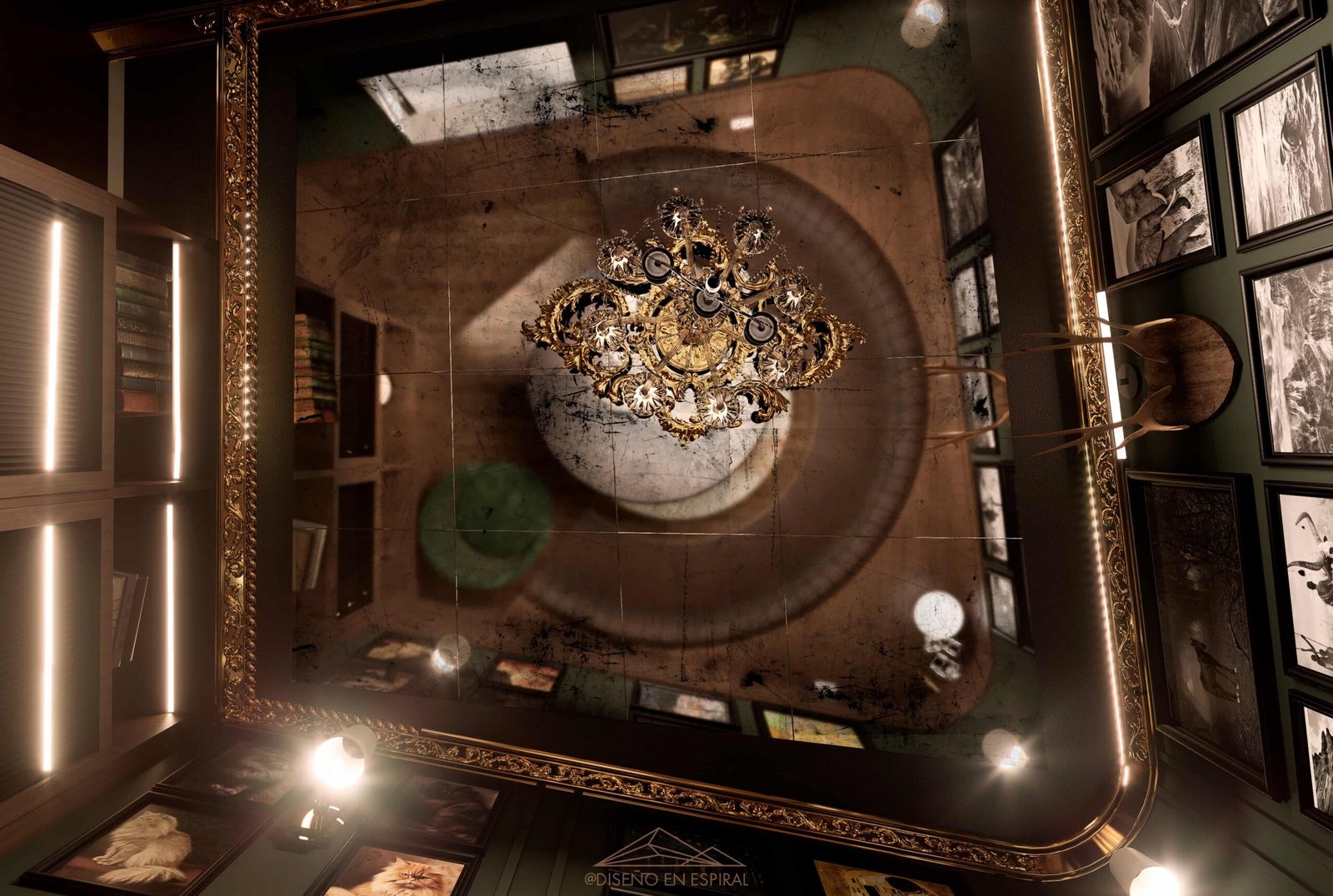 Residencial con diseño contemporáneo en Tijuana por Diseño en Espiral