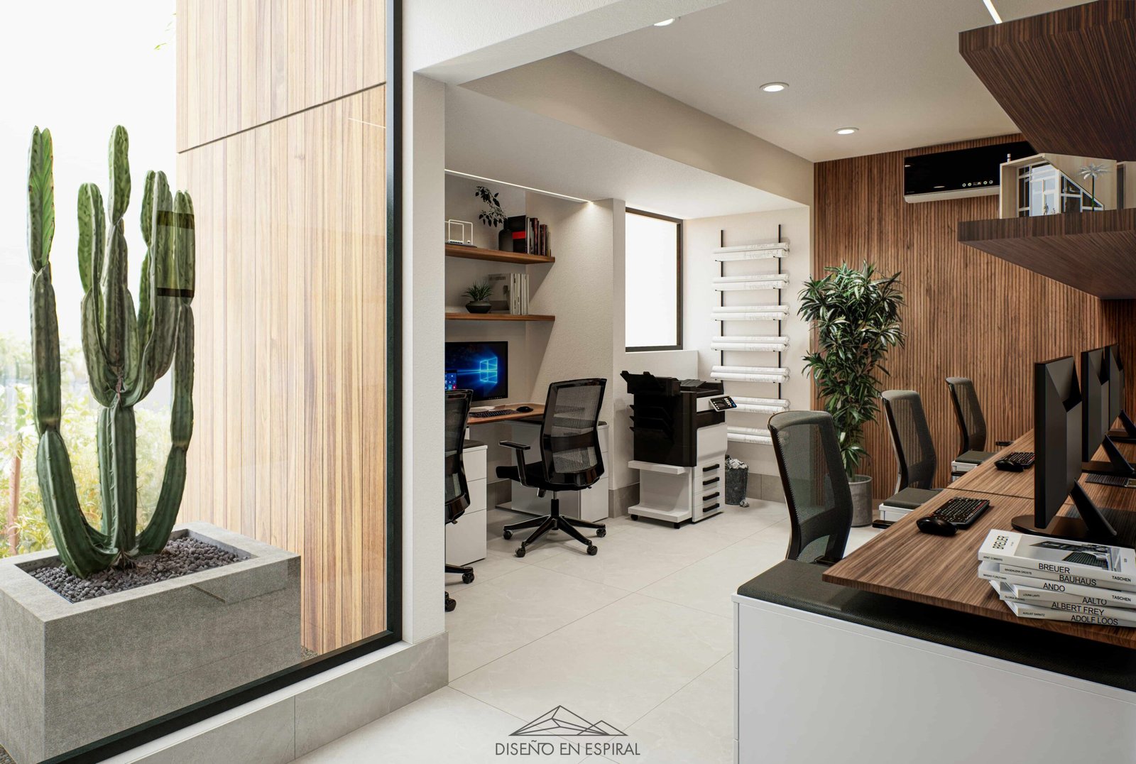 Residencial con diseño contemporáneo en Tijuana por Diseño en Espiral