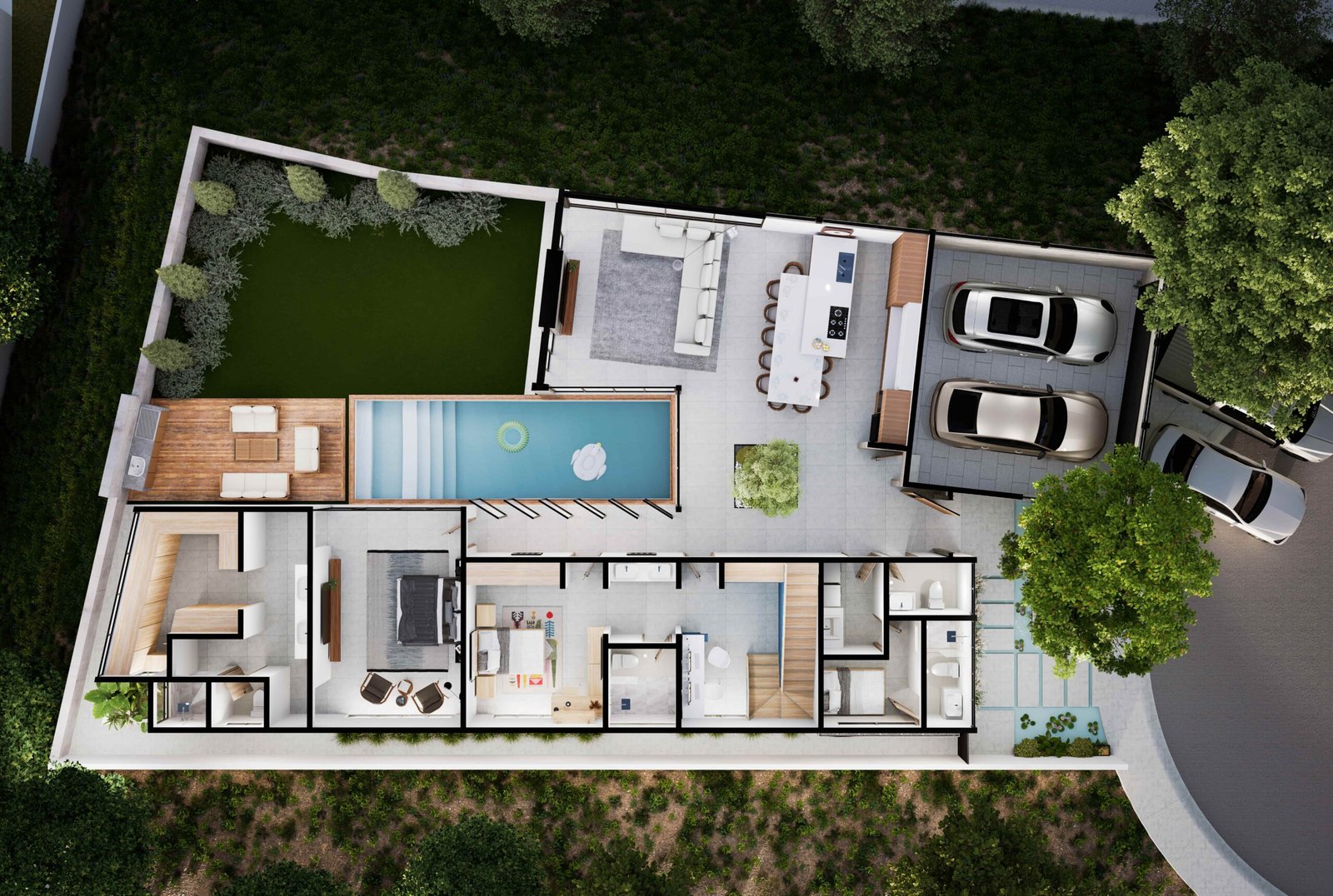 Residencia moderna en Tijuana Diseño en Espiral