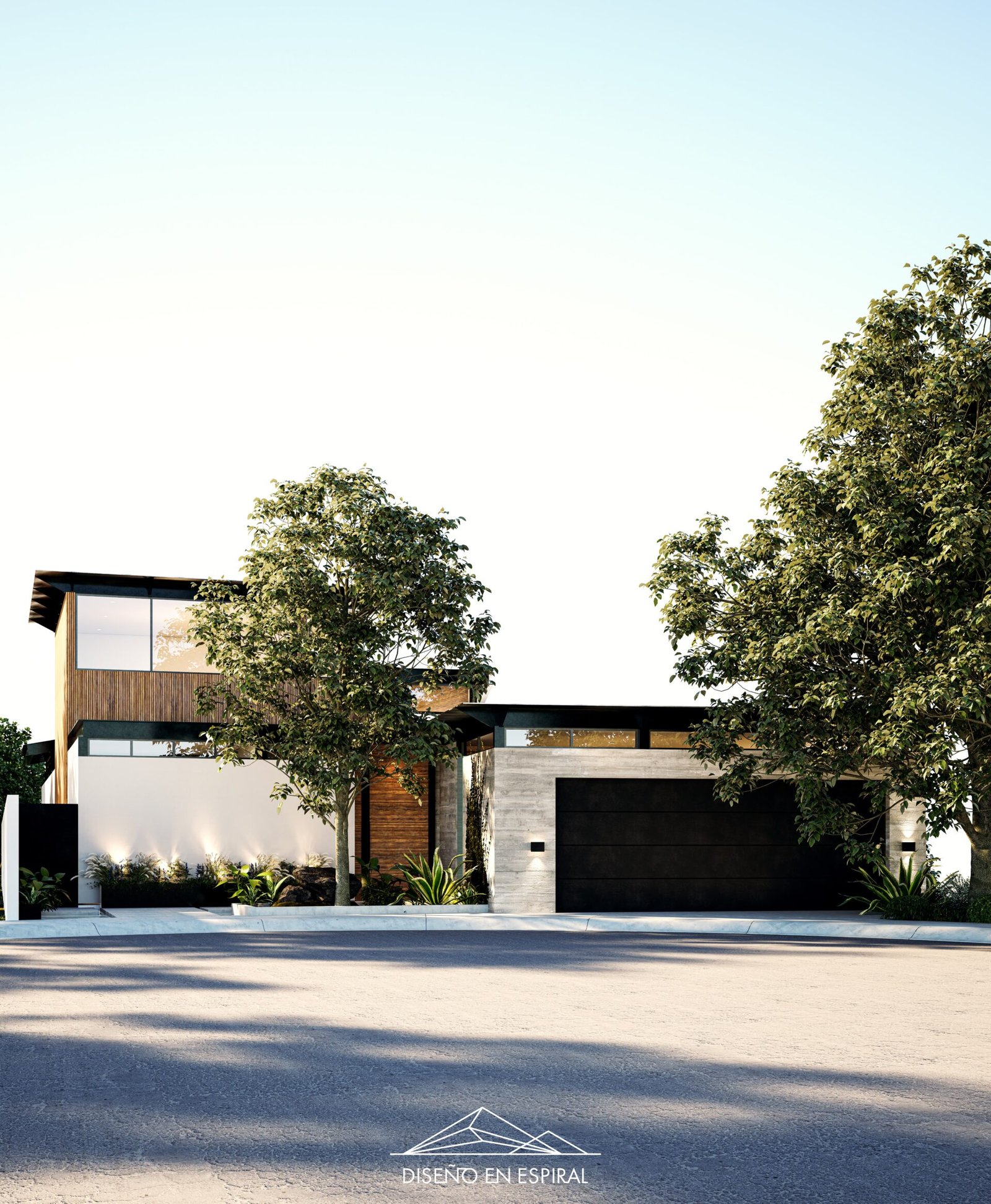 Residencia moderna en Tijuana Diseño en Espiral