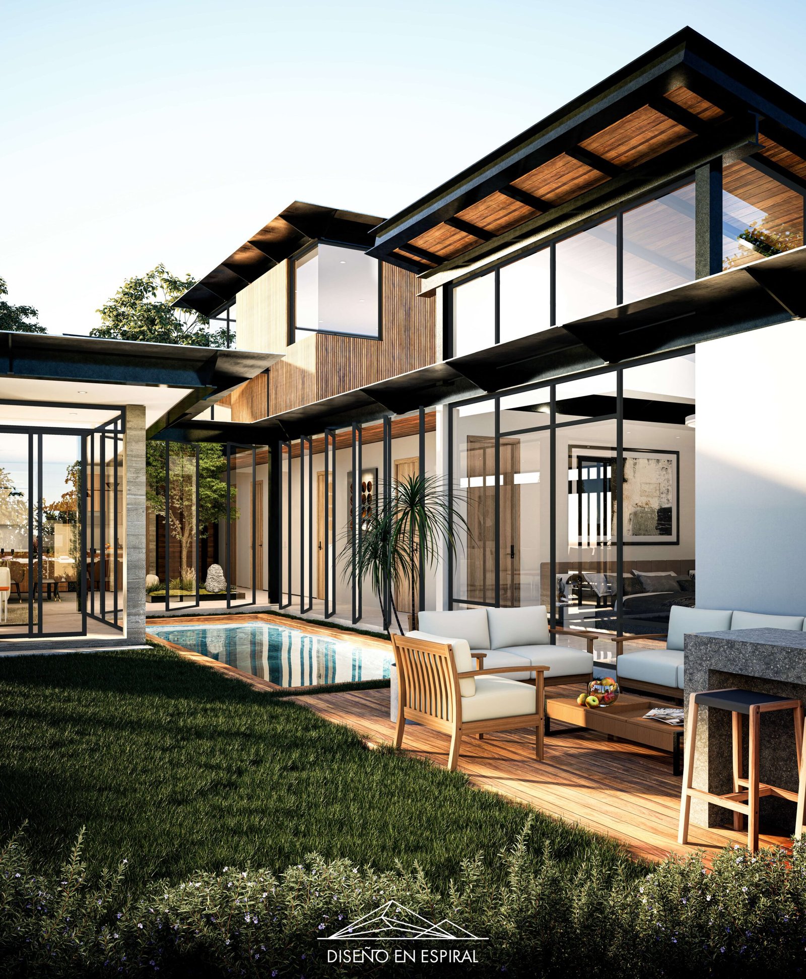 Residencia moderna en Tijuana Diseño en Espiral