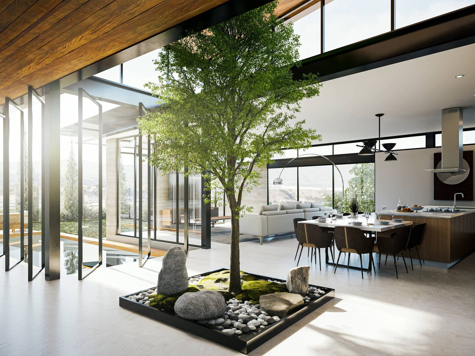 Residencia moderna en Tijuana – Diseño en Espiral