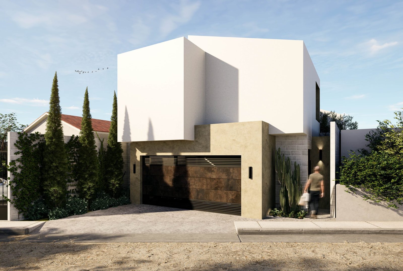 Residencia moderna en Tijuana Diseño en Espiral