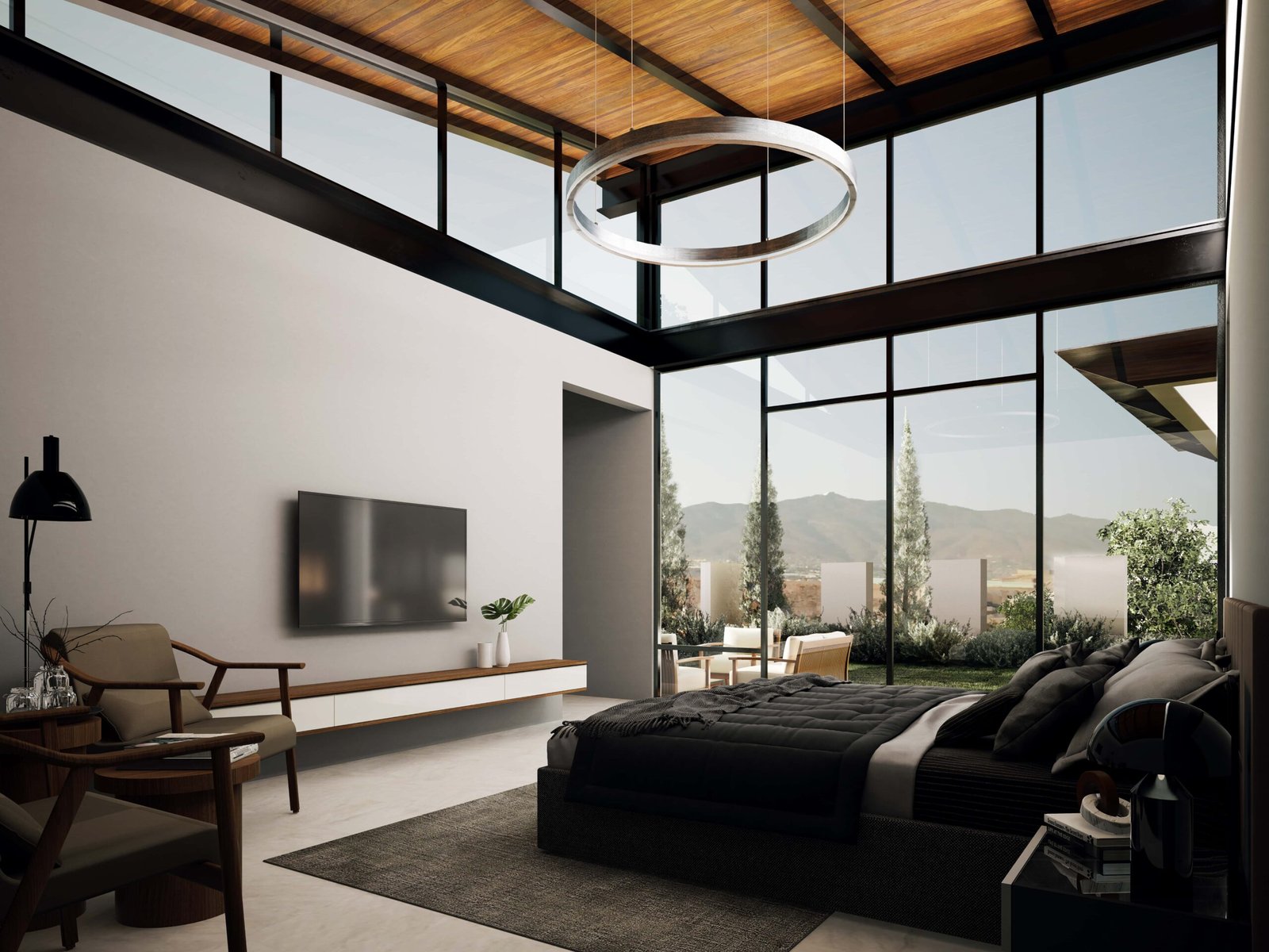 Recamara moderna en Tijuana Diseño en Espiral