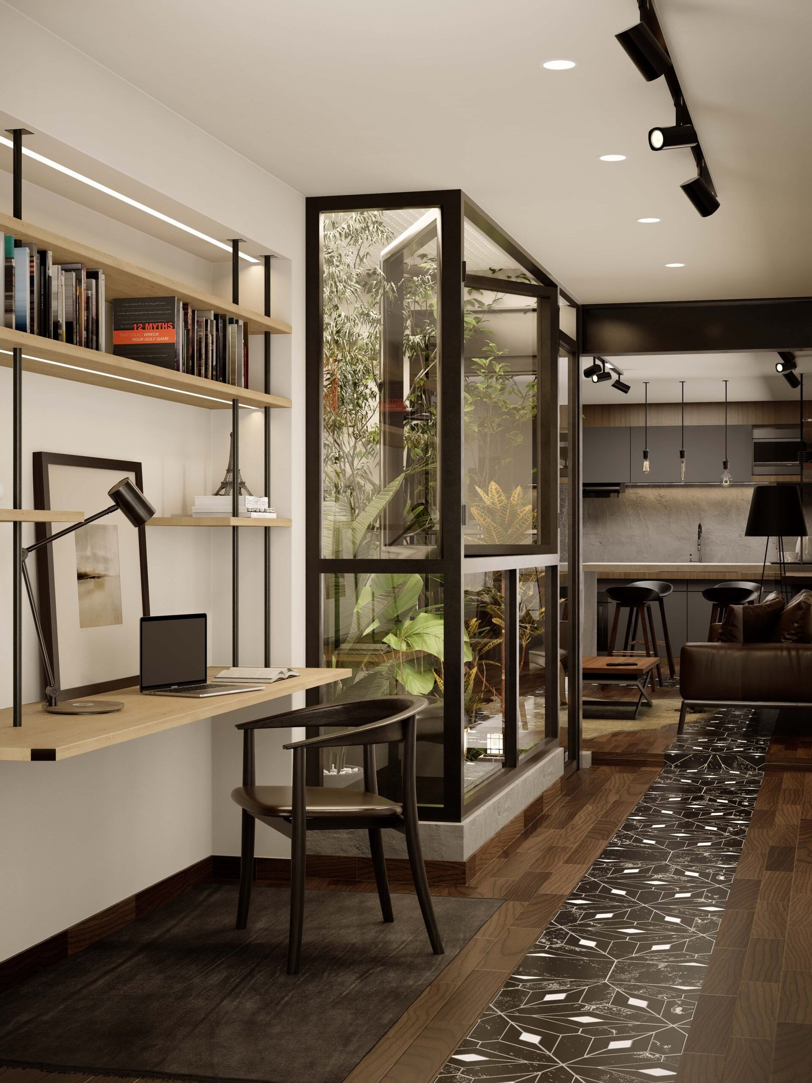 Residencial con diseño contemporáneo en Tijuana por Diseño en Espiral